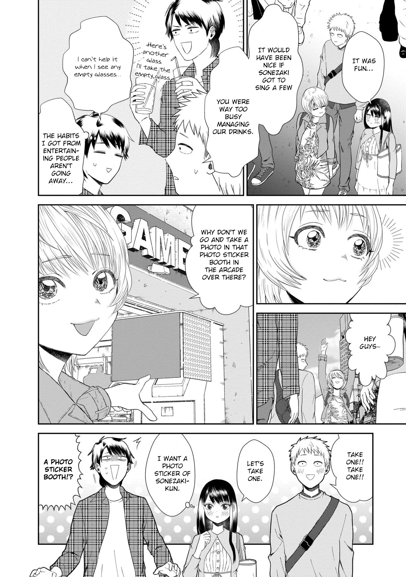 Karesen joshikousei to tokikake ojisan Chapter 6 page 12 - Chapter 6: I Want To Get Close To You