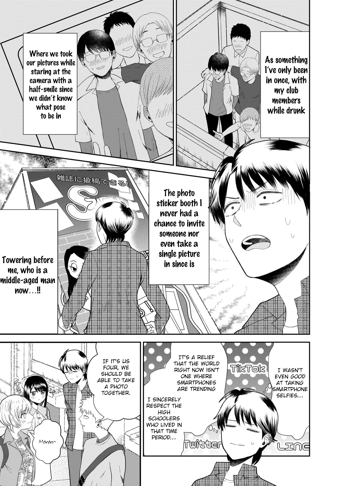 Karesen joshikousei to tokikake ojisan Chapter 6 page 13 - Chapter 6: I Want To Get Close To You