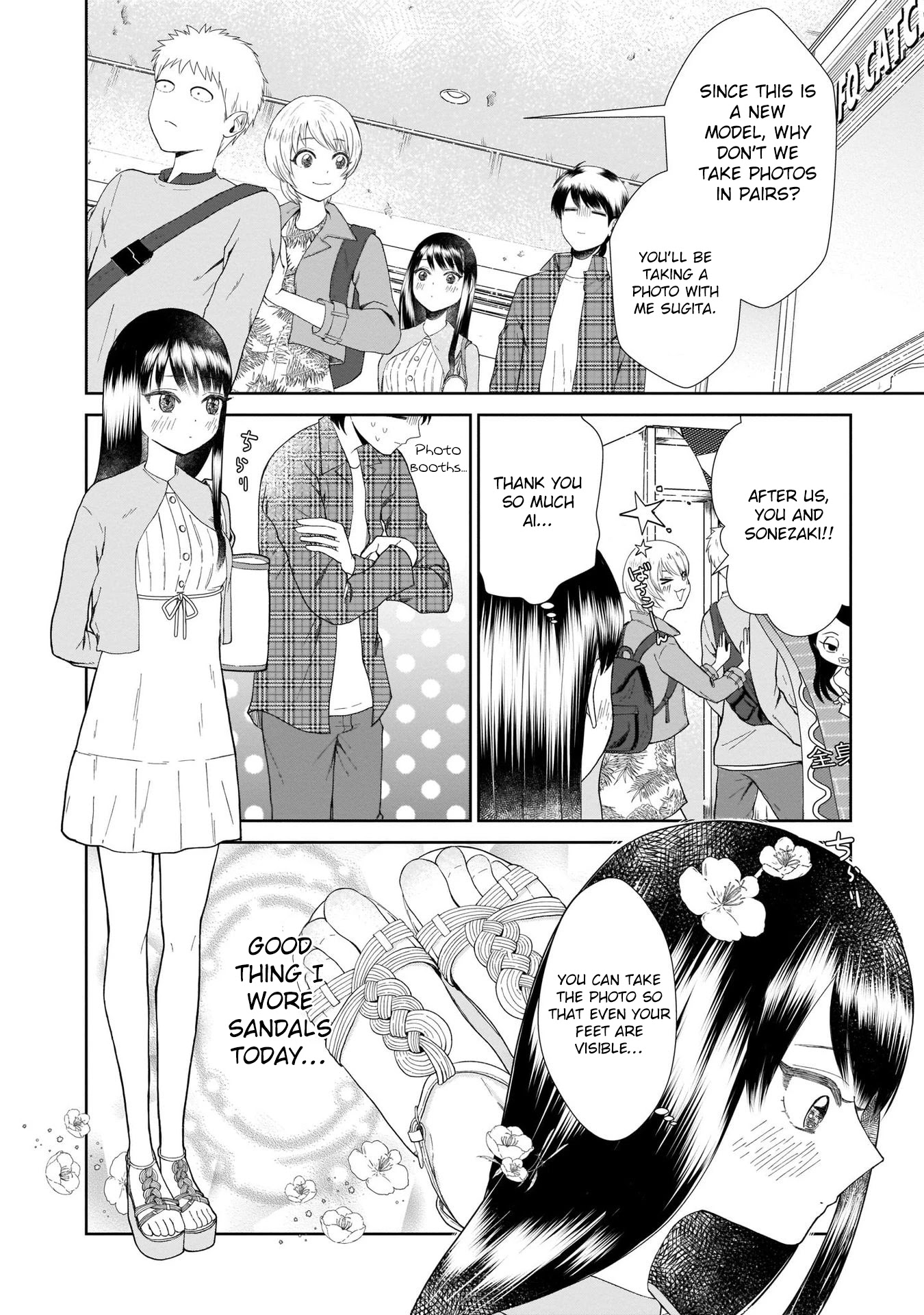 Karesen joshikousei to tokikake ojisan Chapter 6 page 14 - Chapter 6: I Want To Get Close To You