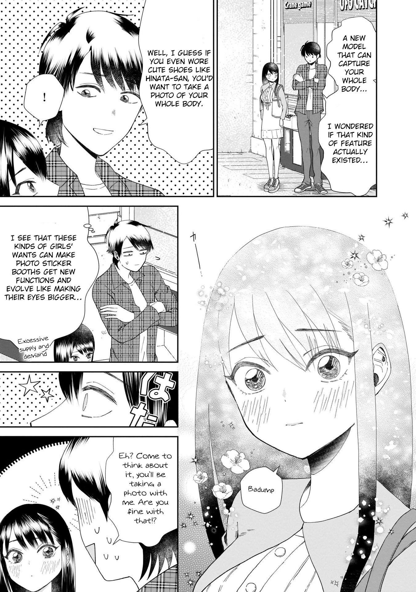 Karesen joshikousei to tokikake ojisan Chapter 6 page 15 - Chapter 6: I Want To Get Close To You