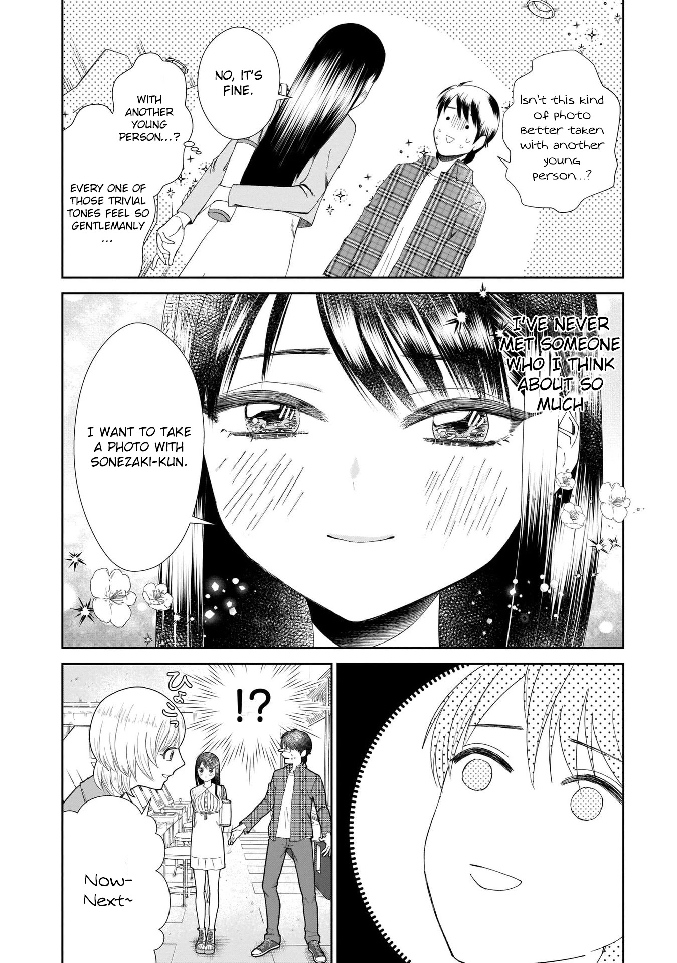 Karesen joshikousei to tokikake ojisan Chapter 6 page 16 - Chapter 6: I Want To Get Close To You