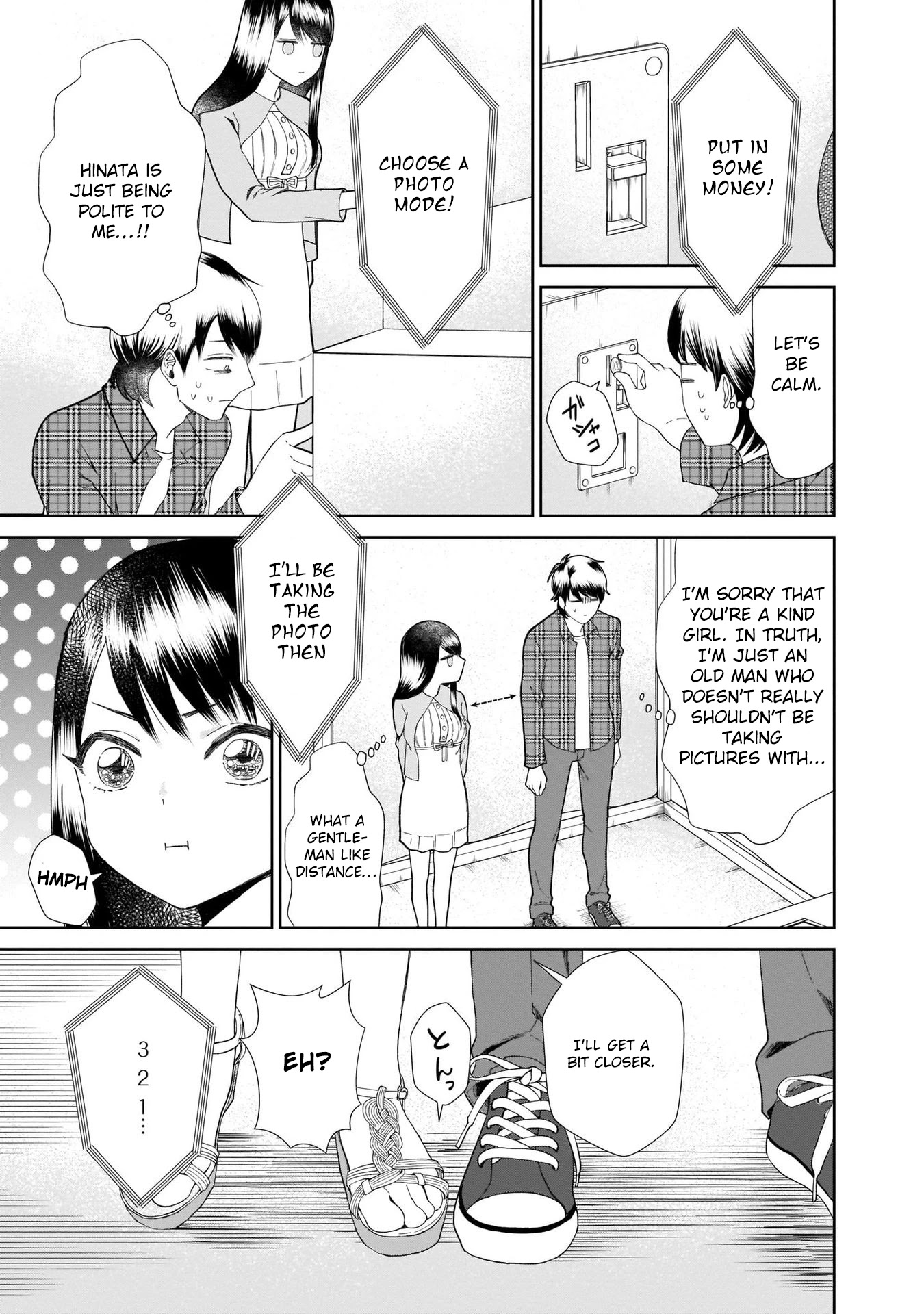 Karesen joshikousei to tokikake ojisan Chapter 6 page 17 - Chapter 6: I Want To Get Close To You
