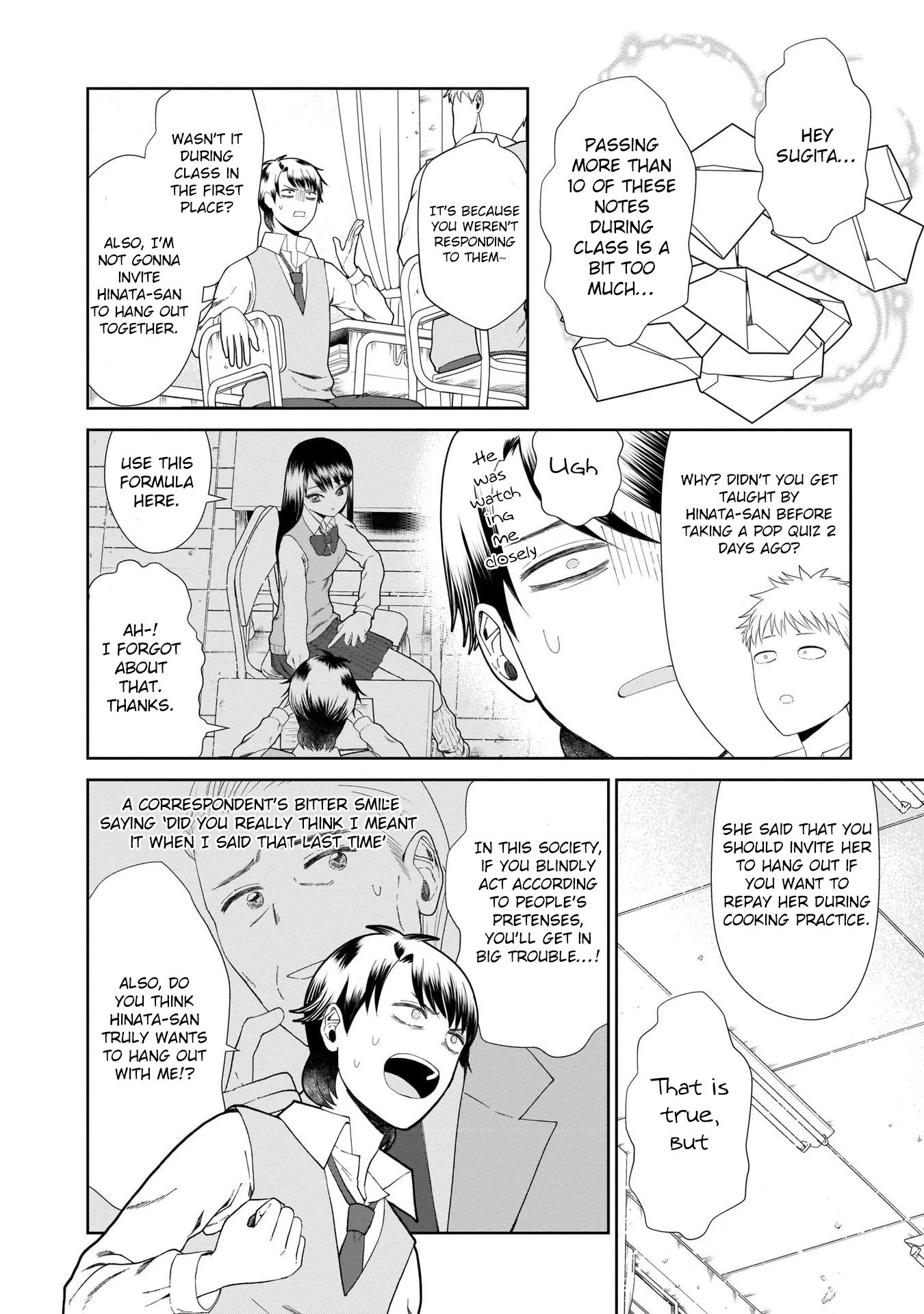 Karesen joshikousei to tokikake ojisan Chapter 6 page 2 - Chapter 6: I Want To Get Close To You