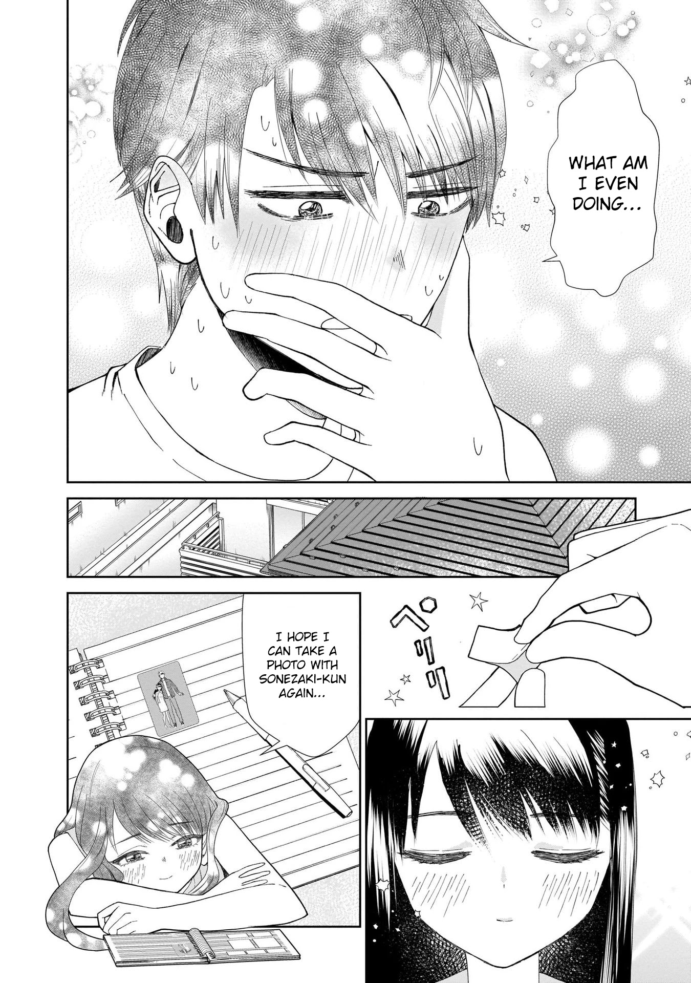 Karesen joshikousei to tokikake ojisan Chapter 6 page 20 - Chapter 6: I Want To Get Close To You