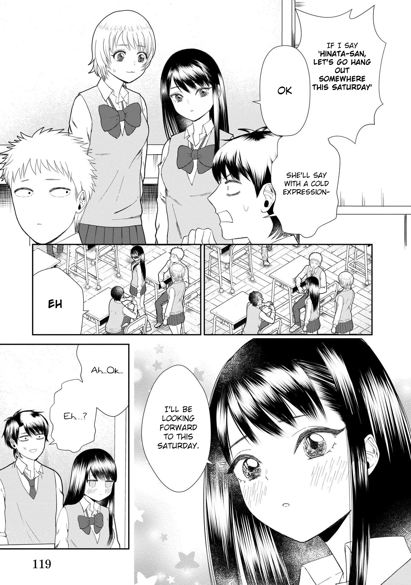 Karesen joshikousei to tokikake ojisan Chapter 6 page 3 - Chapter 6: I Want To Get Close To You