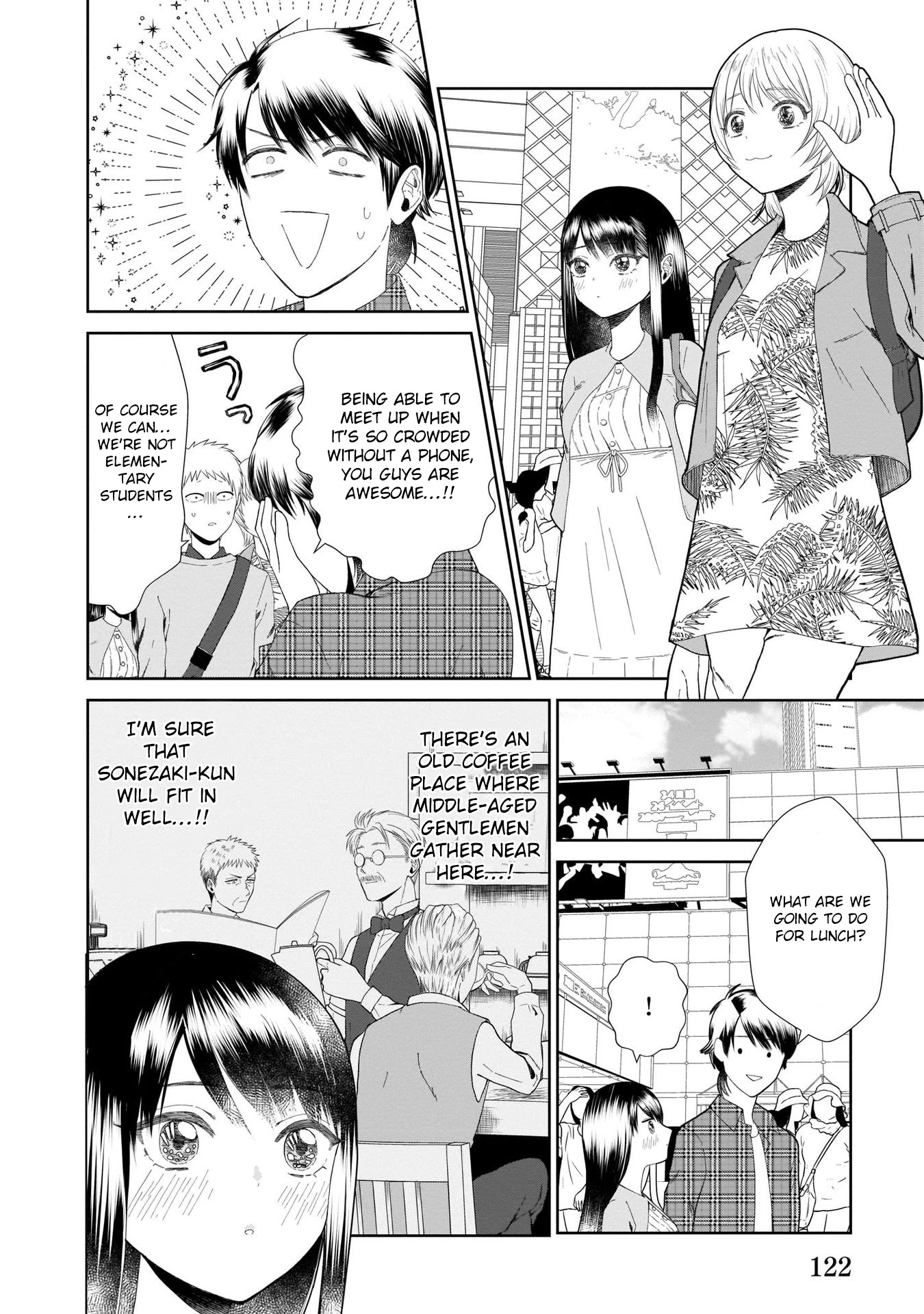 Karesen joshikousei to tokikake ojisan Chapter 6 page 6 - Chapter 6: I Want To Get Close To You