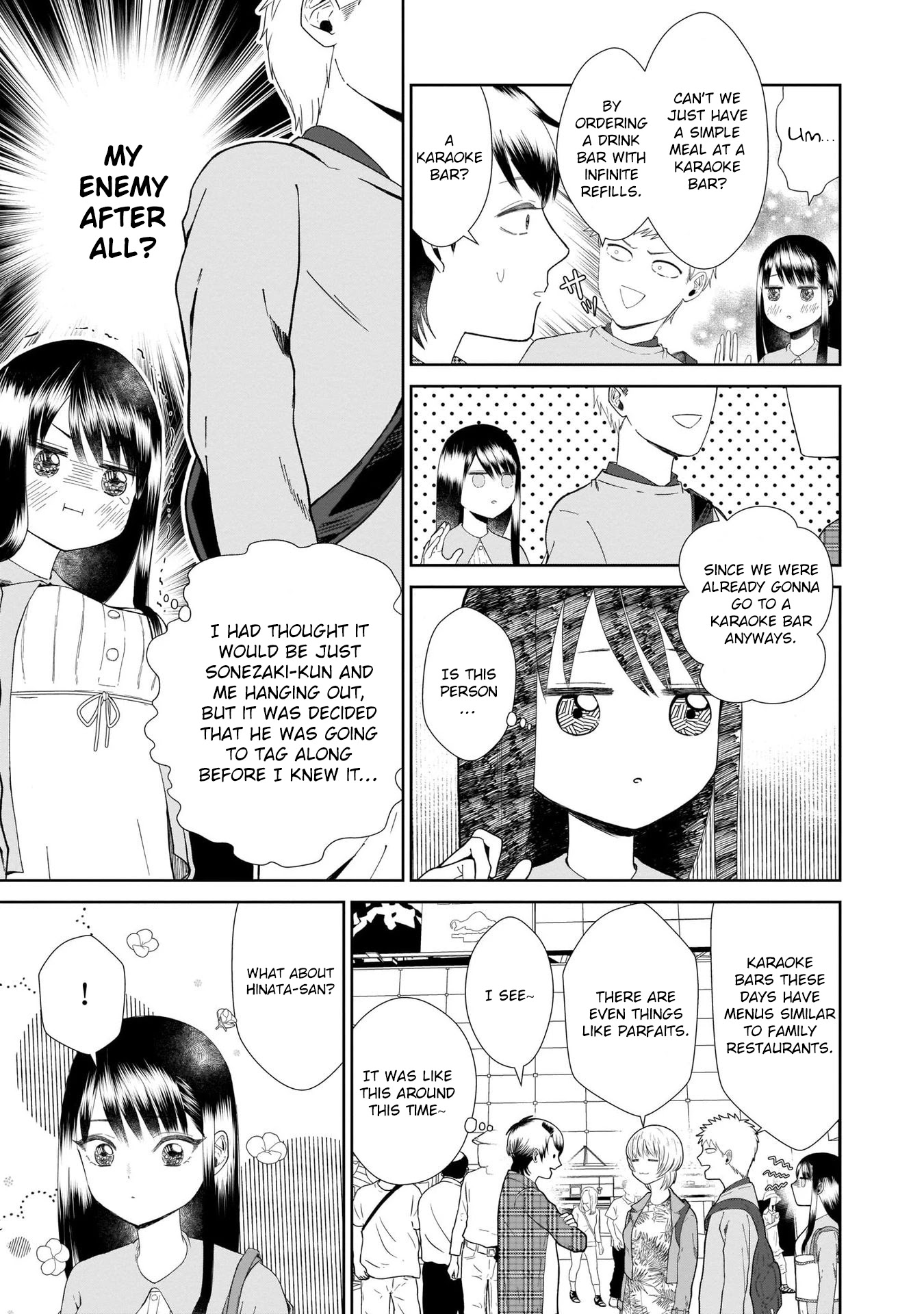 Karesen joshikousei to tokikake ojisan Chapter 6 page 7 - Chapter 6: I Want To Get Close To You