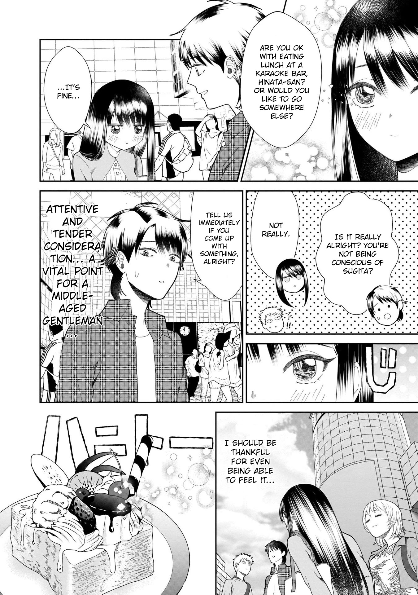 Karesen joshikousei to tokikake ojisan Chapter 6 page 8 - Chapter 6: I Want To Get Close To You
