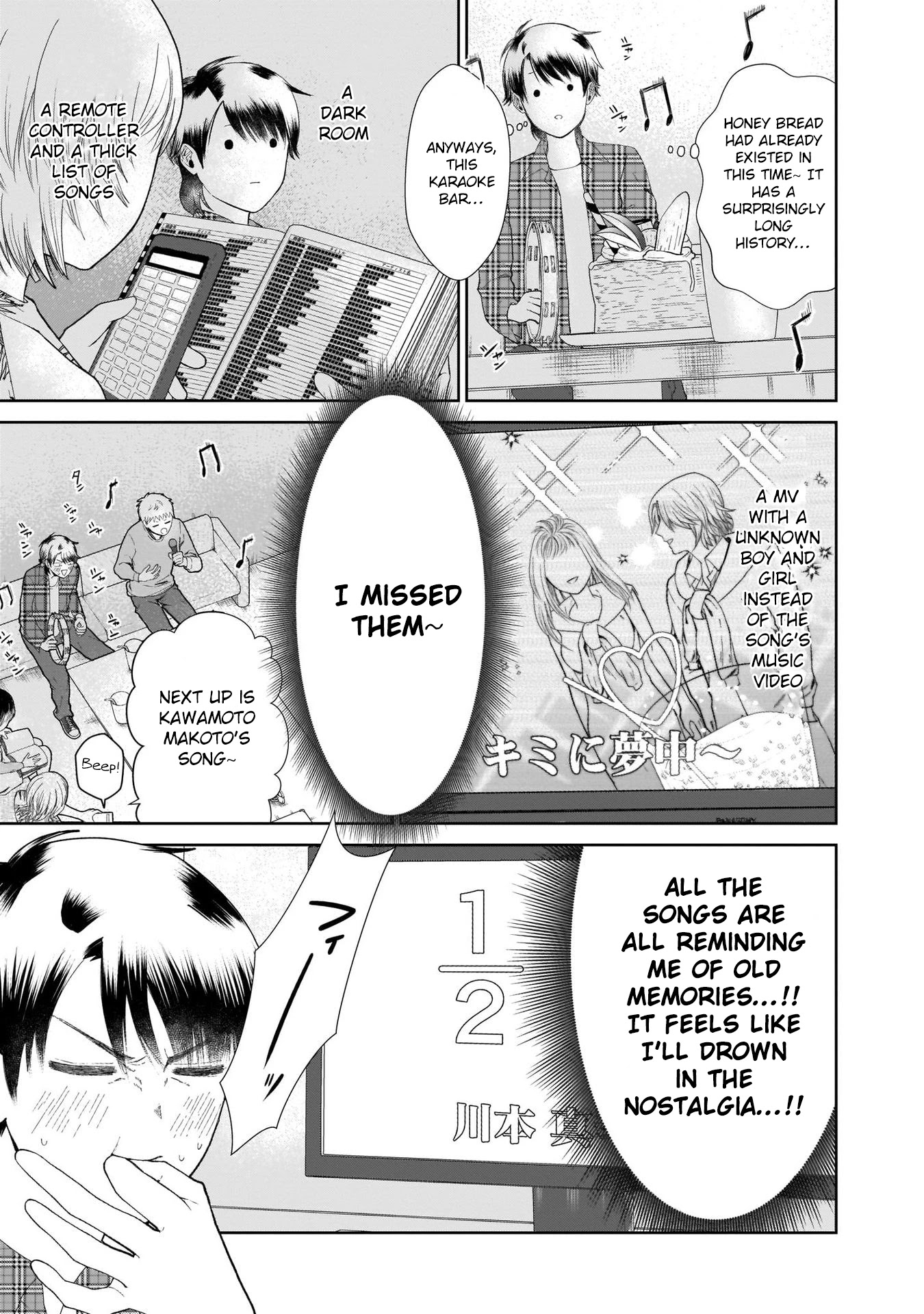 Karesen joshikousei to tokikake ojisan Chapter 6 page 9 - Chapter 6: I Want To Get Close To You