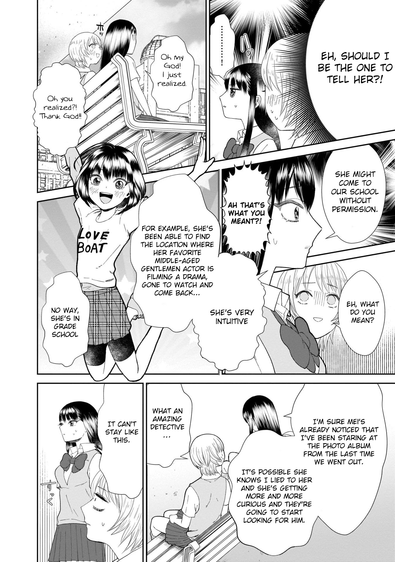 Karesen joshikousei to tokikake ojisan Chapter 7 page 10 - Chapter 7