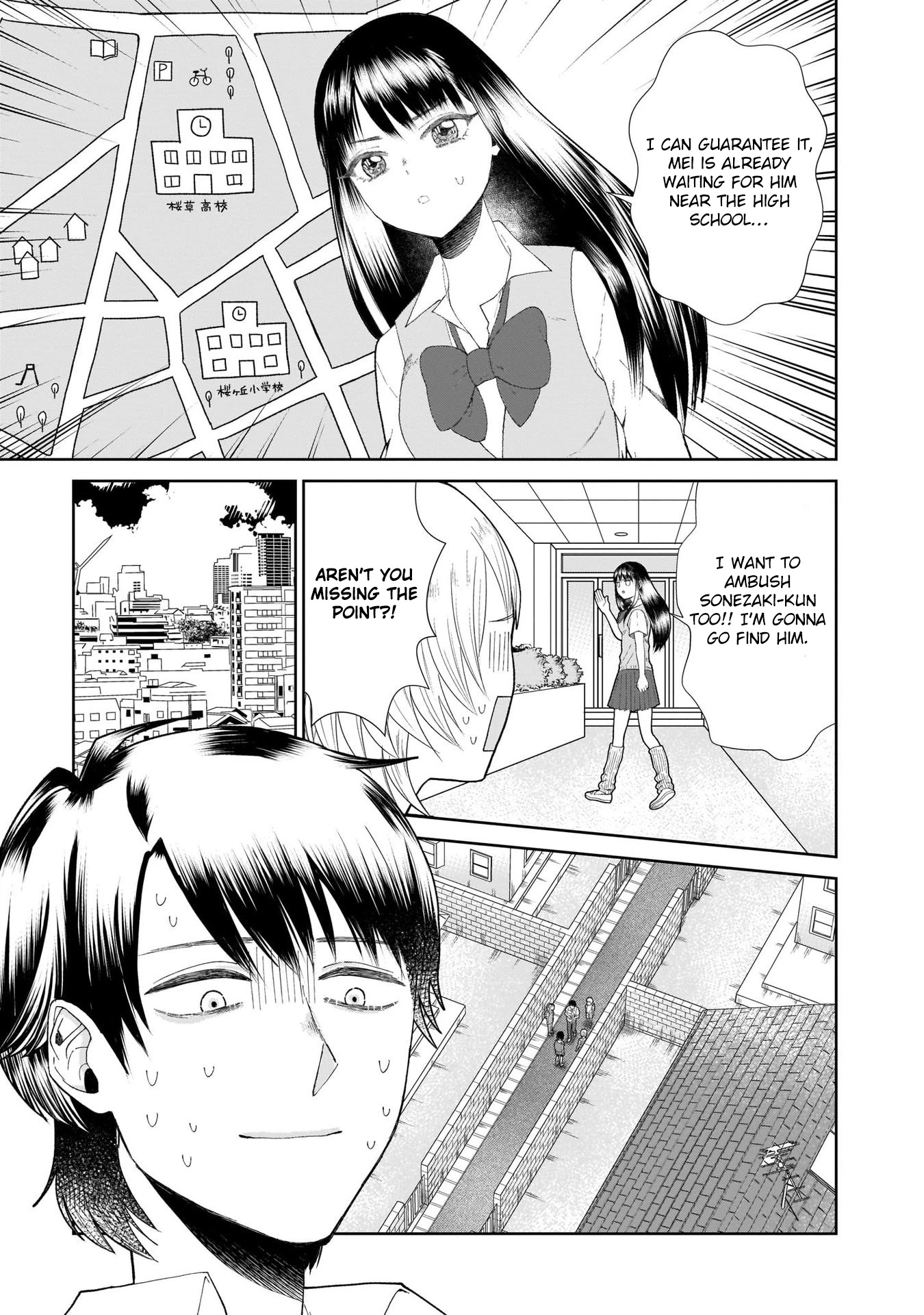 Karesen joshikousei to tokikake ojisan Chapter 7 page 11 - Chapter 7