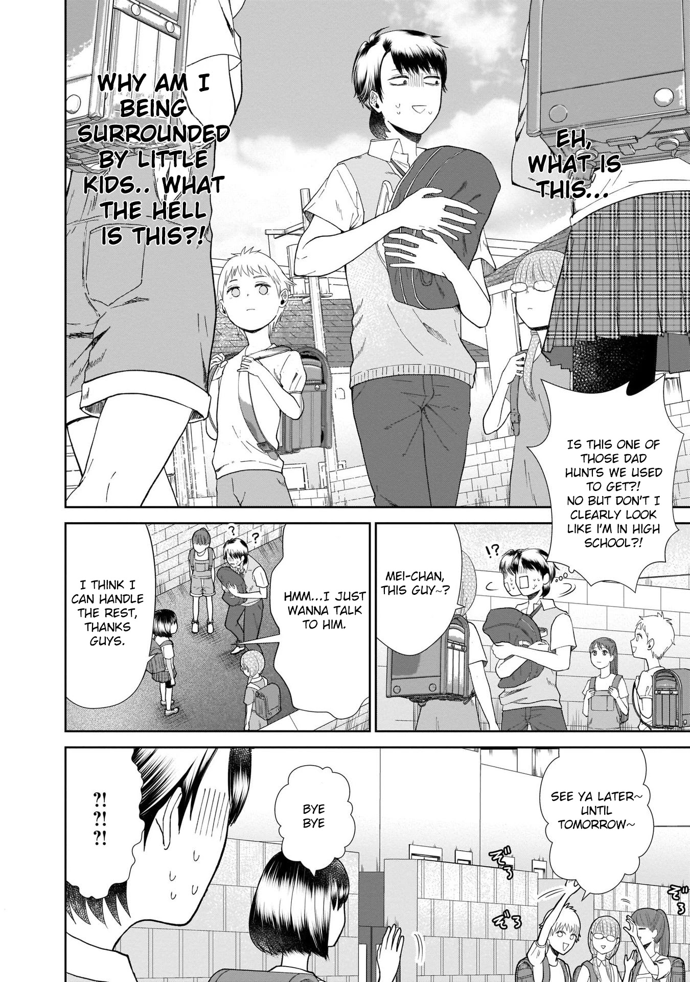 Karesen joshikousei to tokikake ojisan Chapter 7 page 12 - Chapter 7