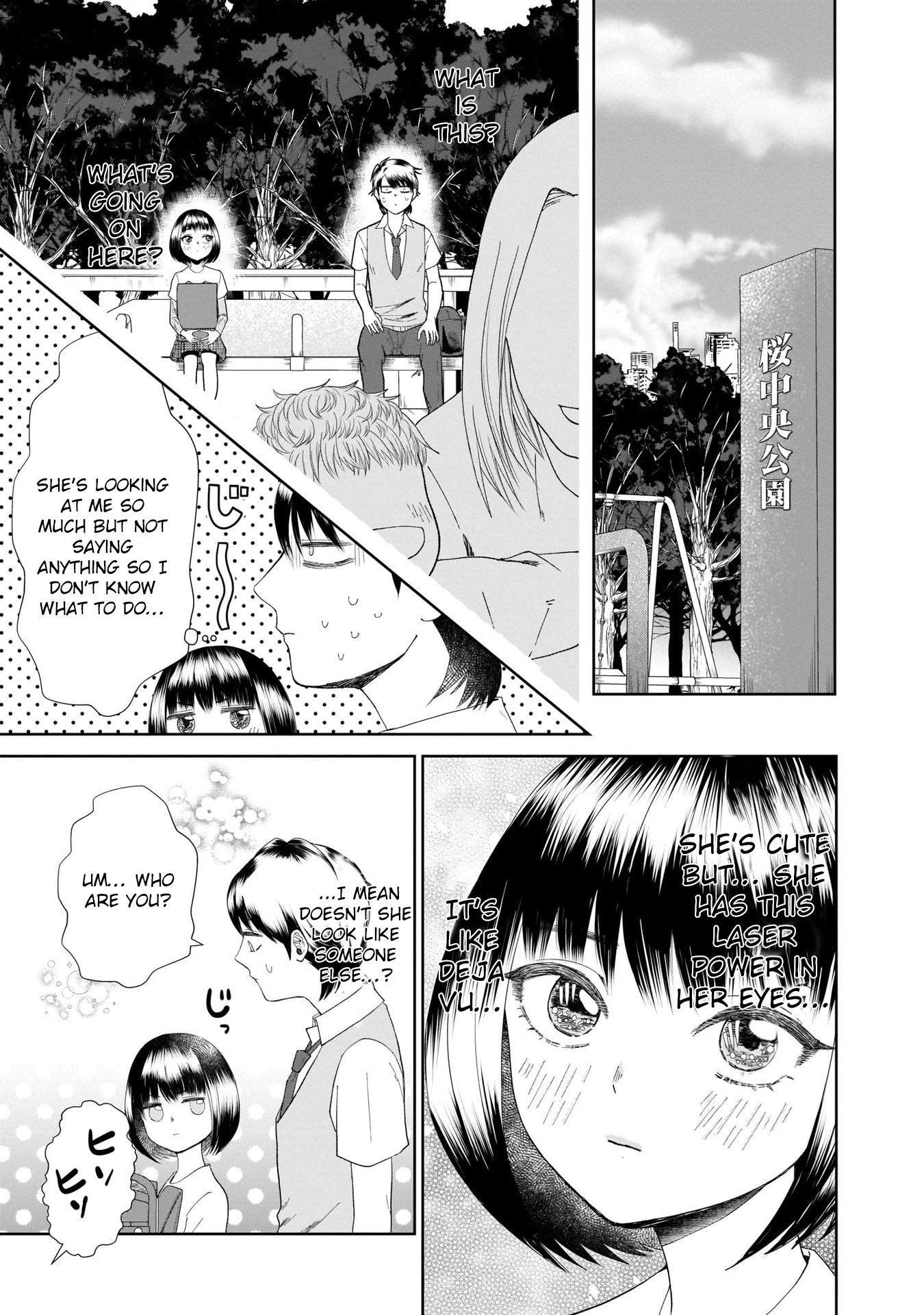 Karesen joshikousei to tokikake ojisan Chapter 7 page 13 - Chapter 7