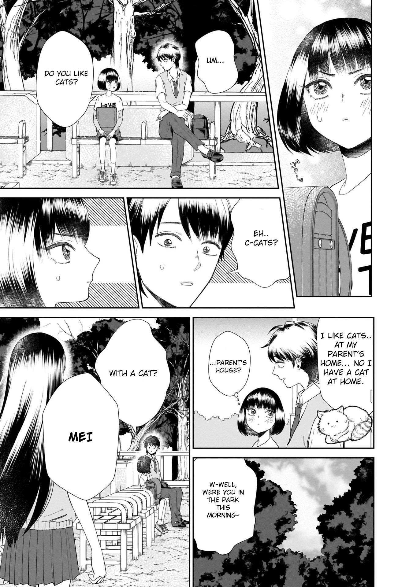 Karesen joshikousei to tokikake ojisan Chapter 7 page 15 - Chapter 7