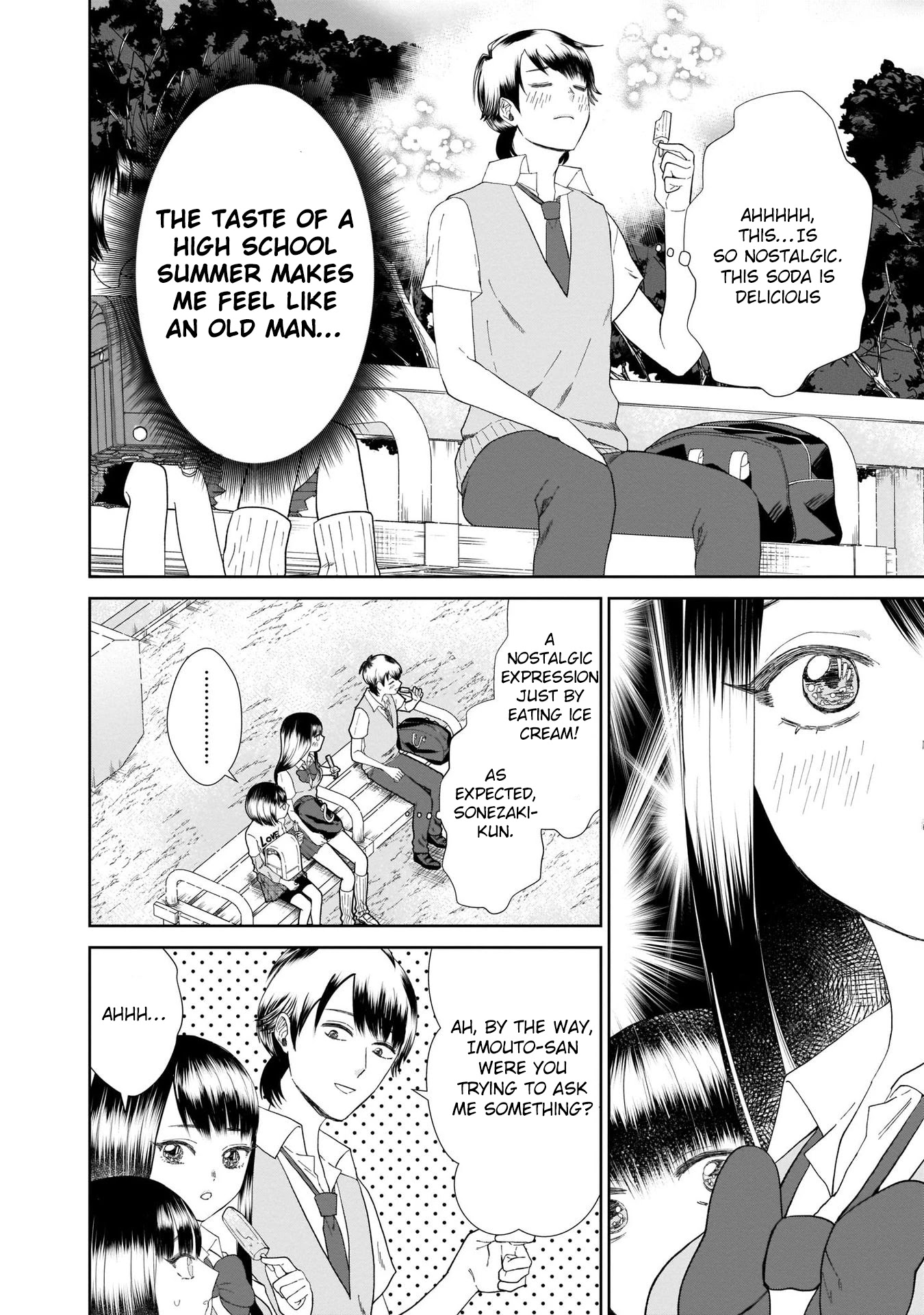 Karesen joshikousei to tokikake ojisan Chapter 7 page 18 - Chapter 7