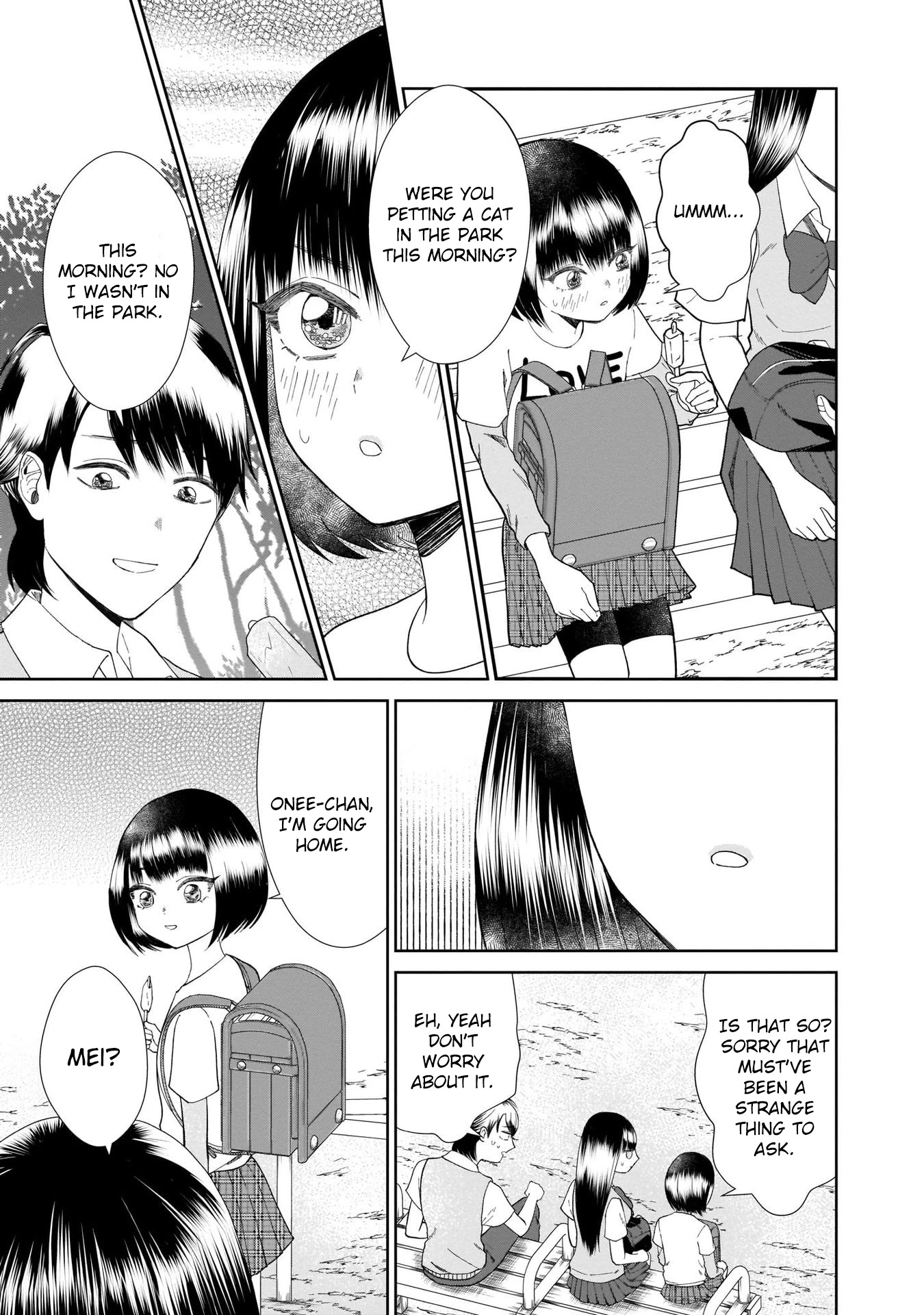 Karesen joshikousei to tokikake ojisan Chapter 7 page 19 - Chapter 7