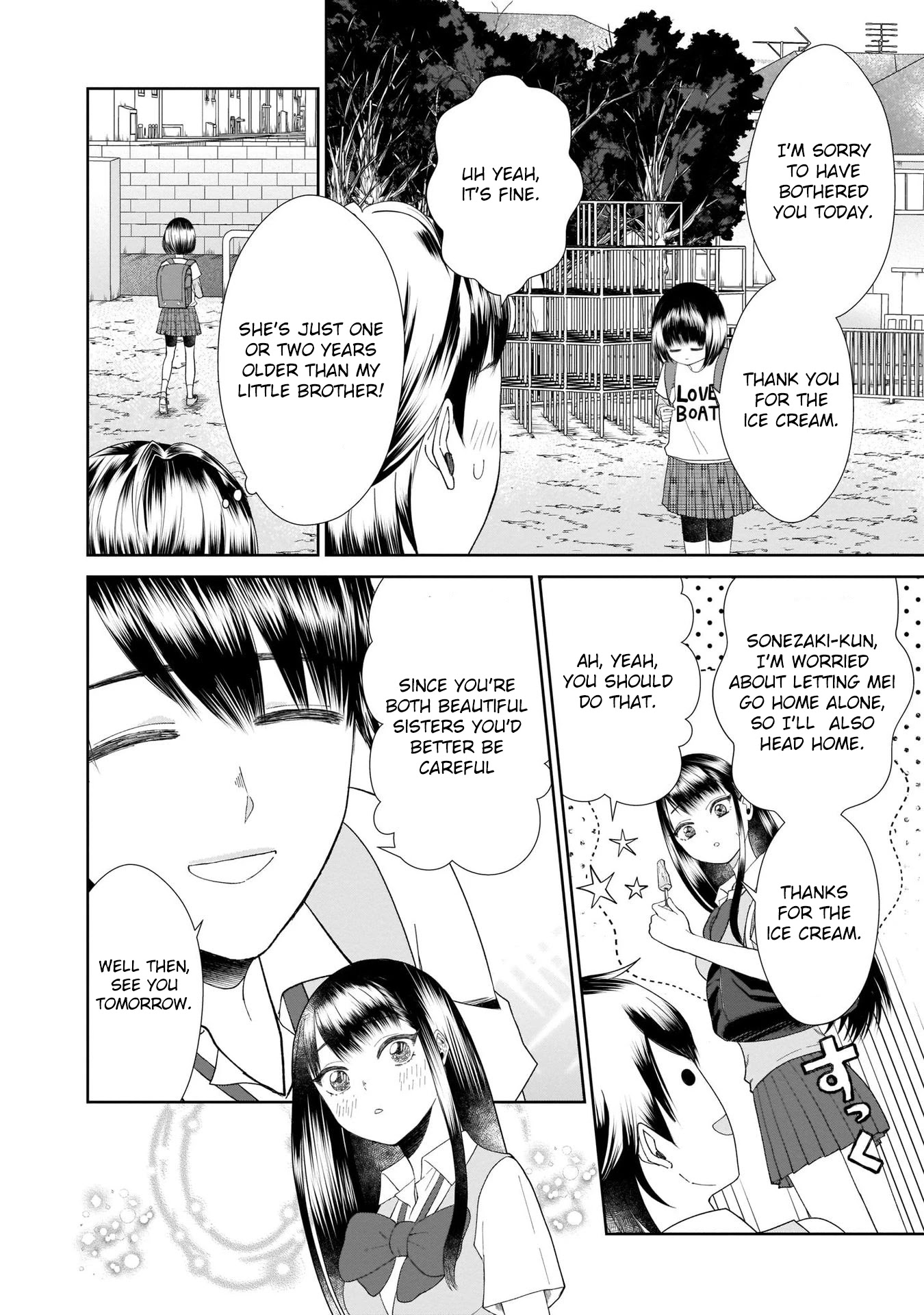Karesen joshikousei to tokikake ojisan Chapter 7 page 20 - Chapter 7