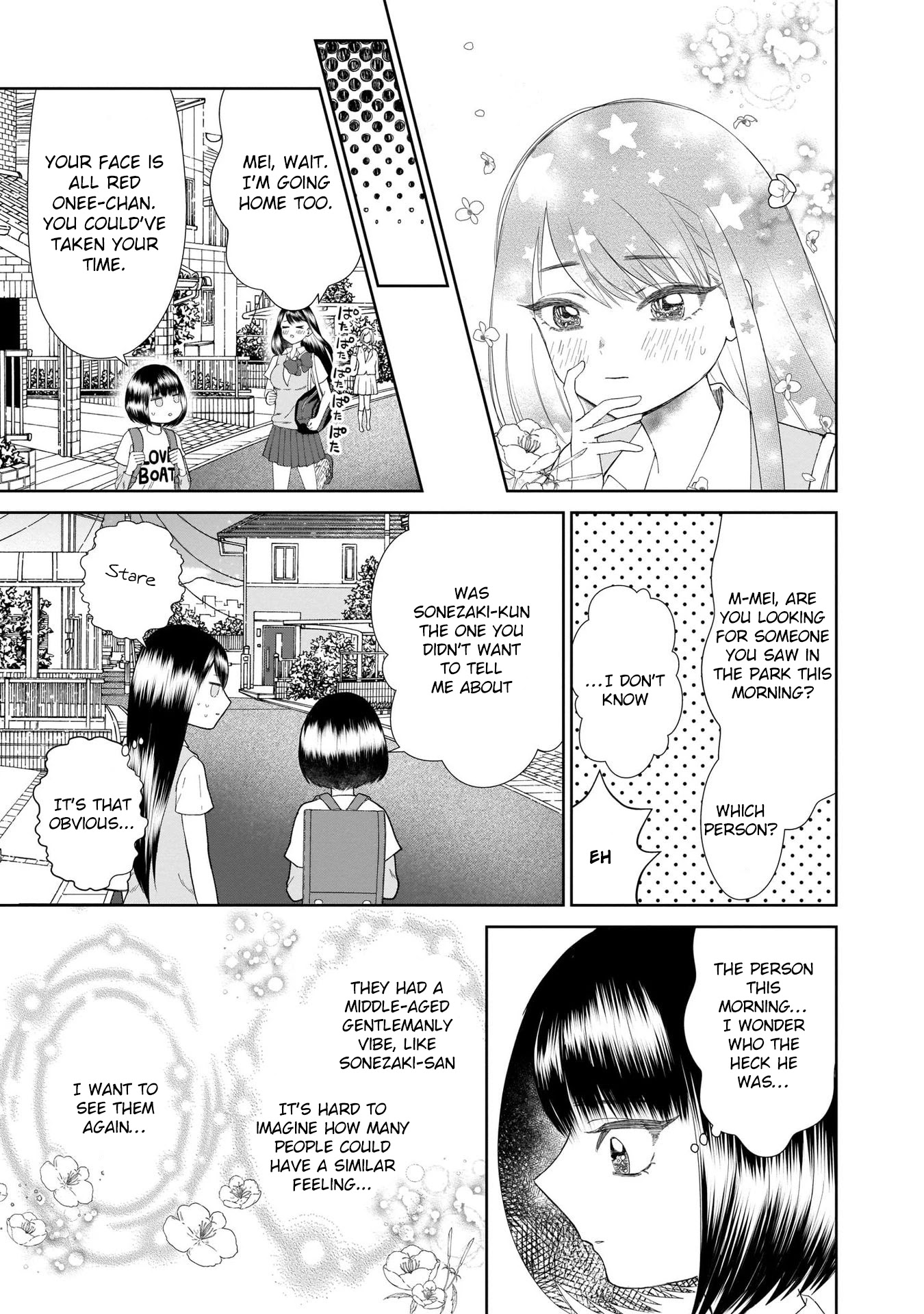 Karesen joshikousei to tokikake ojisan Chapter 7 page 21 - Chapter 7