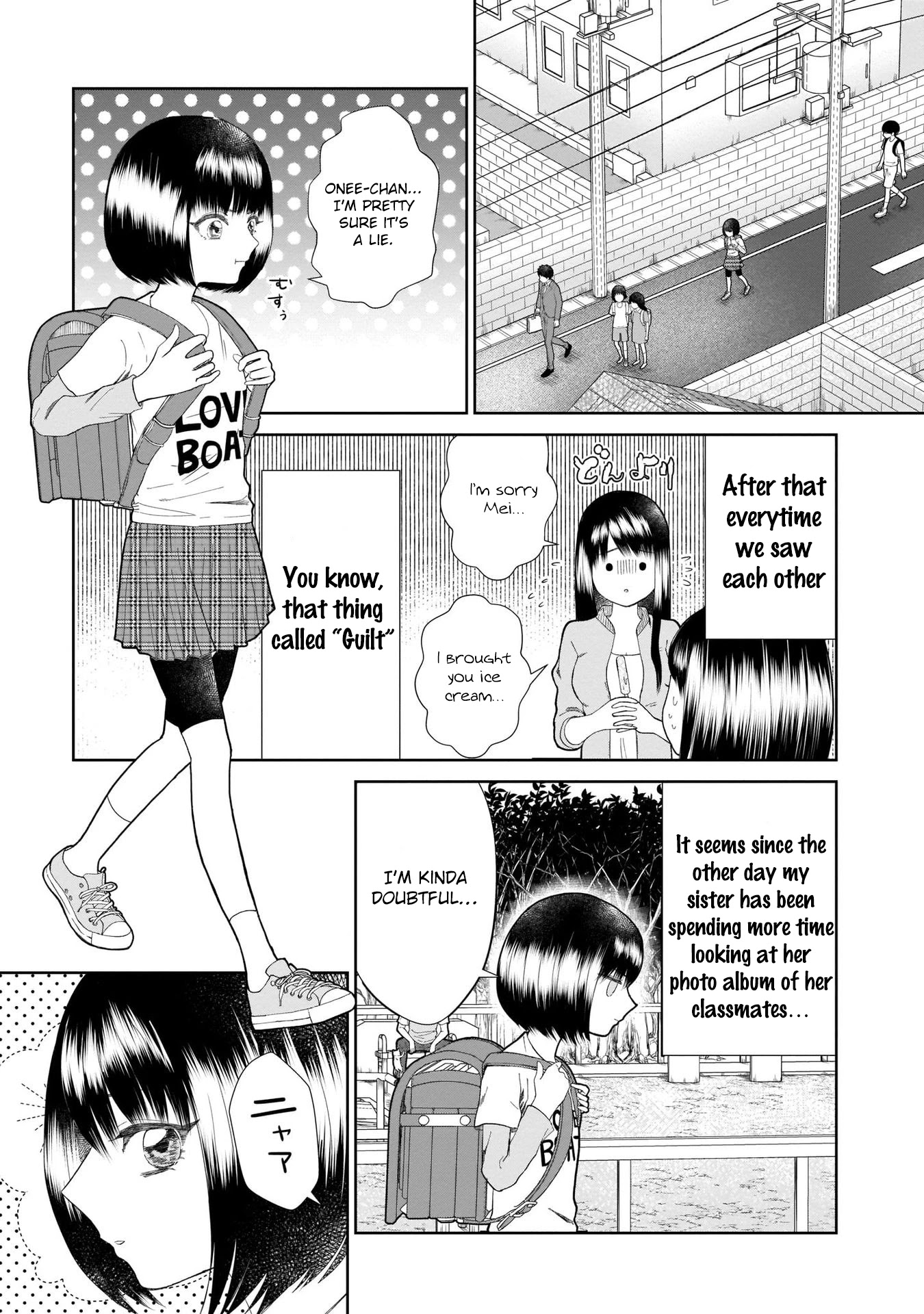 Karesen joshikousei to tokikake ojisan Chapter 7 page 3 - Chapter 7