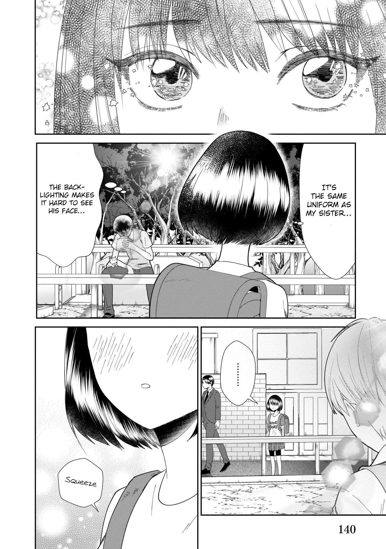 Karesen joshikousei to tokikake ojisan Chapter 7 page 4 - Chapter 7