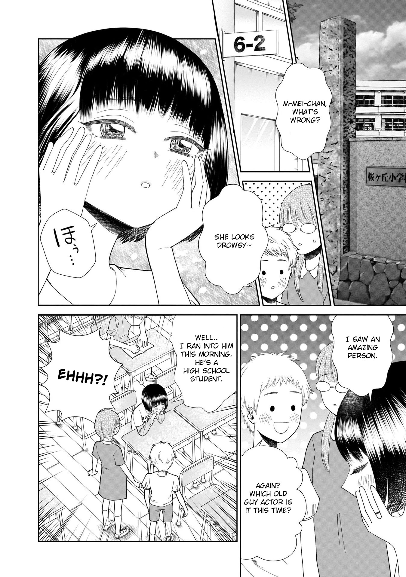 Karesen joshikousei to tokikake ojisan Chapter 7 page 6 - Chapter 7