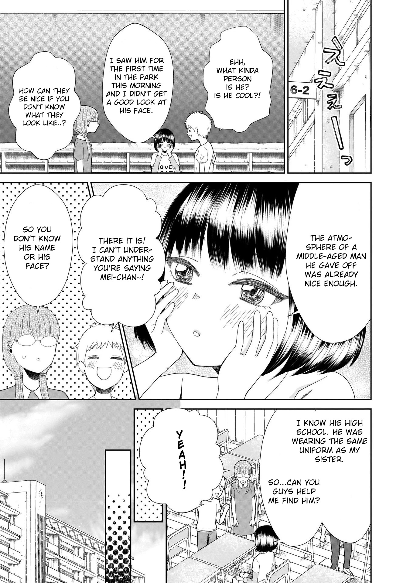 Karesen joshikousei to tokikake ojisan Chapter 7 page 7 - Chapter 7