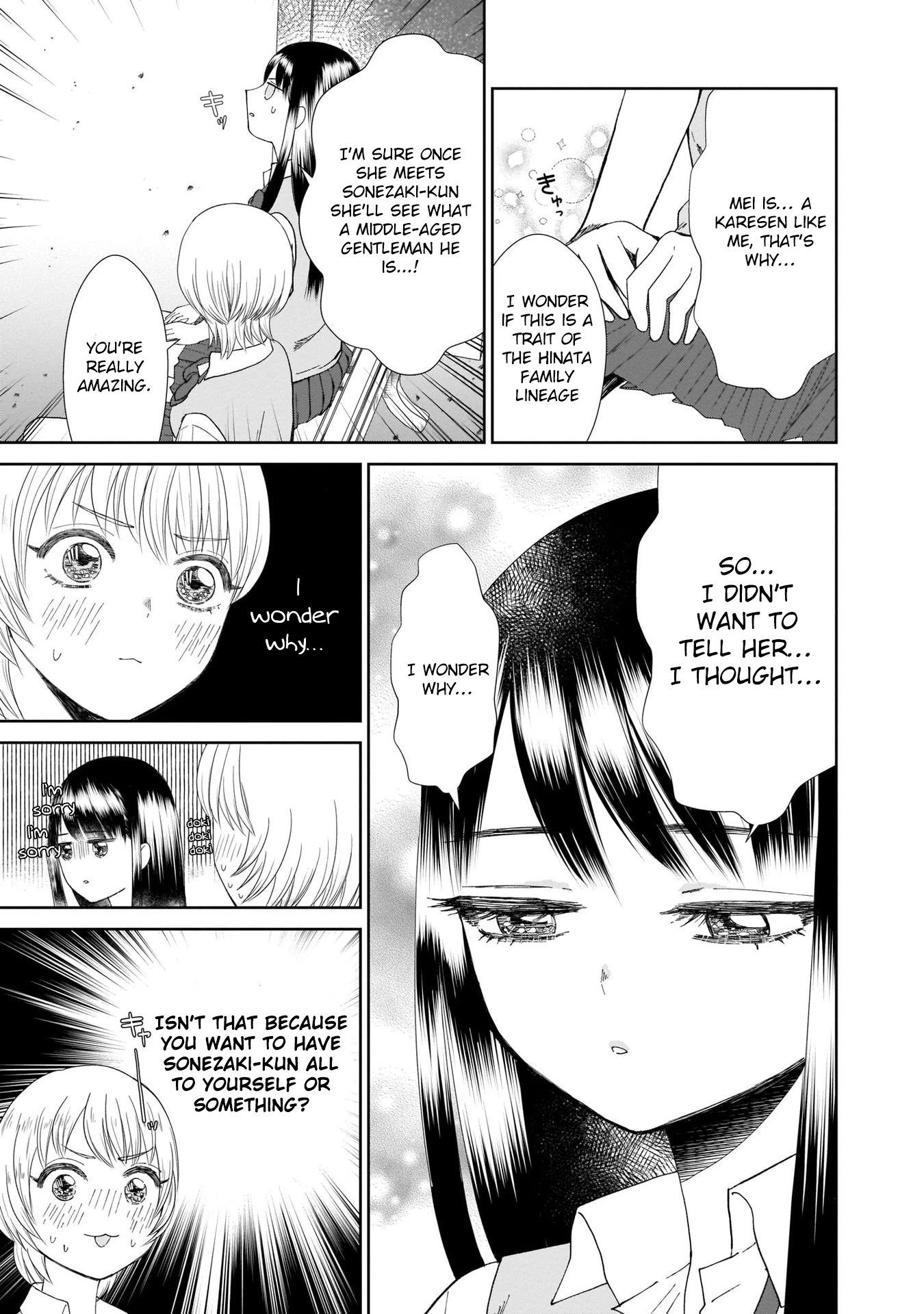 Karesen joshikousei to tokikake ojisan Chapter 7 page 9 - Chapter 7