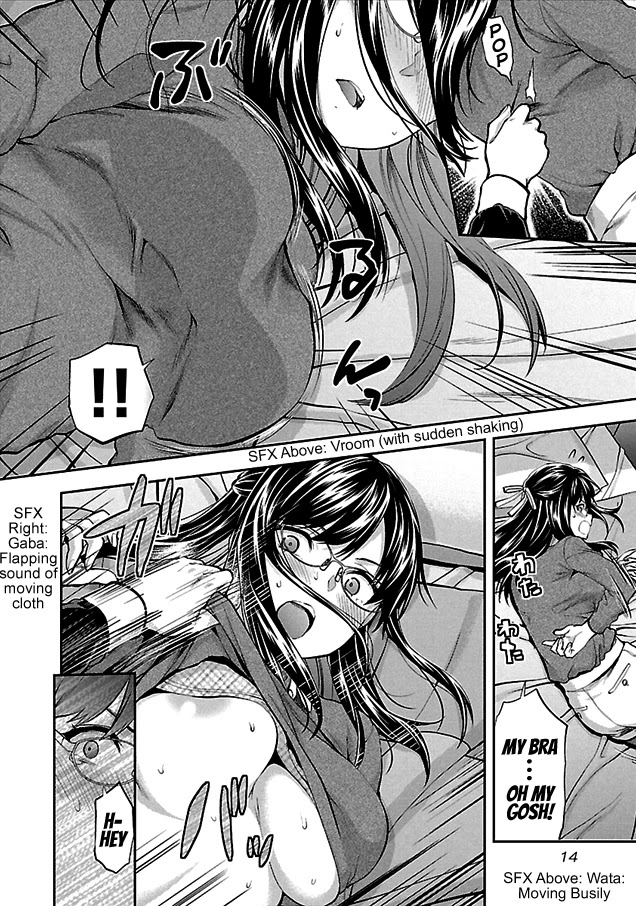 Kareshi ga Iru no ni Chapter 1 page 14 - Chapter 1: Case File #1