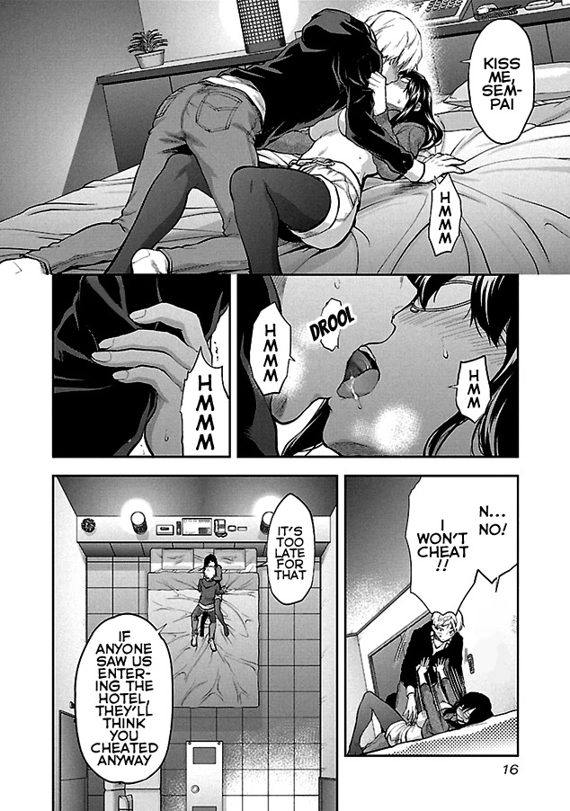 Kareshi ga Iru no ni Chapter 1 page 16 - Chapter 1: Case File #1