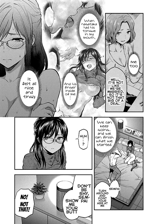 Kareshi ga Iru no ni Chapter 1 page 21 - Chapter 1: Case File #1