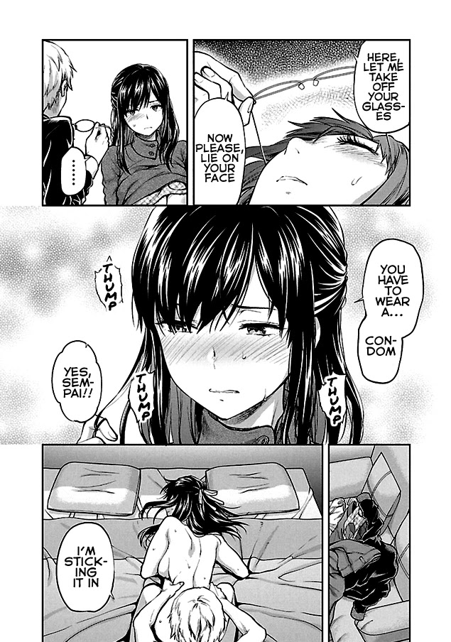 Kareshi ga Iru no ni Chapter 1 page 22 - Chapter 1: Case File #1