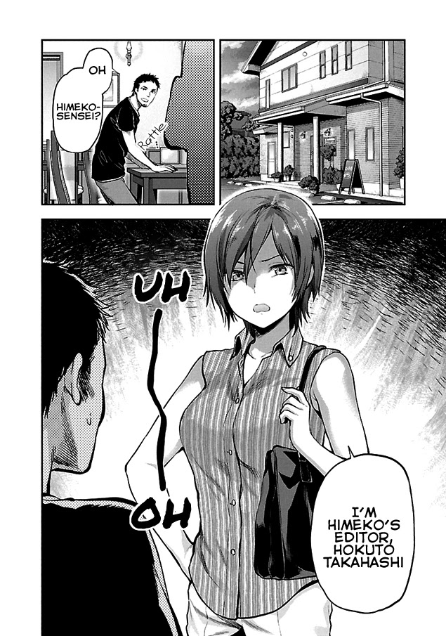 Kareshi ga Iru no ni Chapter 2 page 10 - Chapter 2: Case File #2