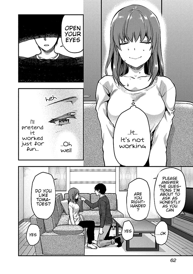 Kareshi ga Iru no ni Chapter 3 page 10 - Chapter 3: Case File #3