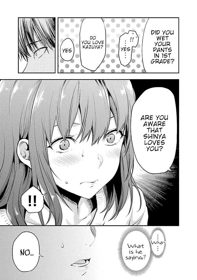 Kareshi ga Iru no ni Chapter 3 page 11 - Chapter 3: Case File #3