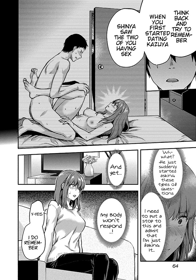 Kareshi ga Iru no ni Chapter 3 page 12 - Chapter 3: Case File #3