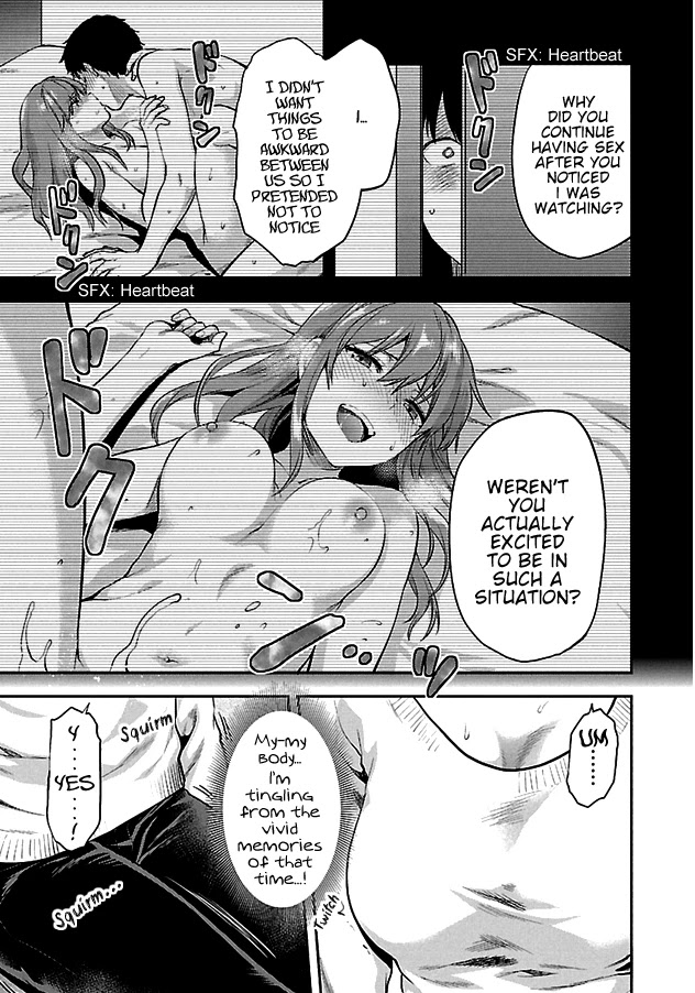Kareshi ga Iru no ni Chapter 3 page 13 - Chapter 3: Case File #3