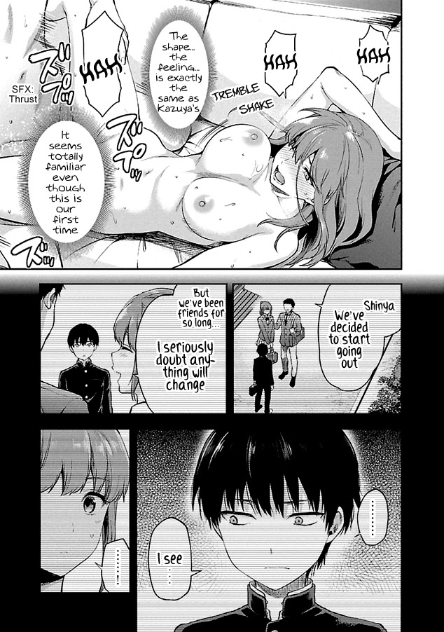 Kareshi ga Iru no ni Chapter 3 page 21 - Chapter 3: Case File #3