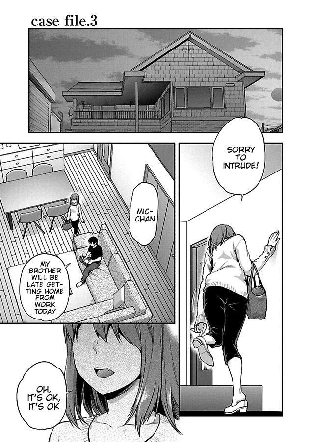 Kareshi ga Iru no ni Chapter 3 page 3 - Chapter 3: Case File #3