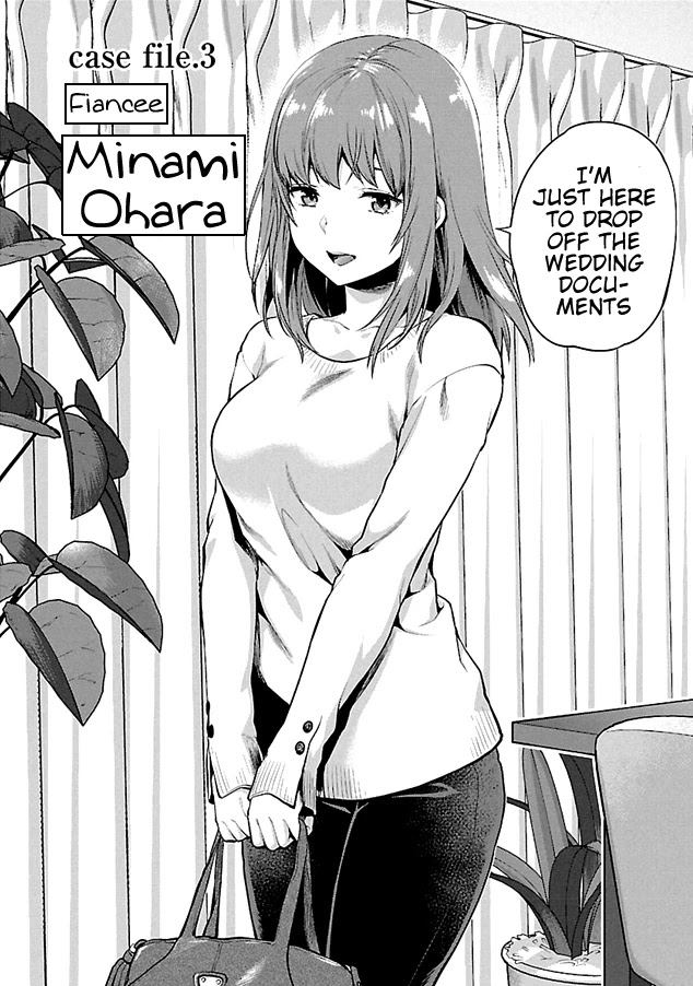 Kareshi ga Iru no ni Chapter 3 page 4 - Chapter 3: Case File #3