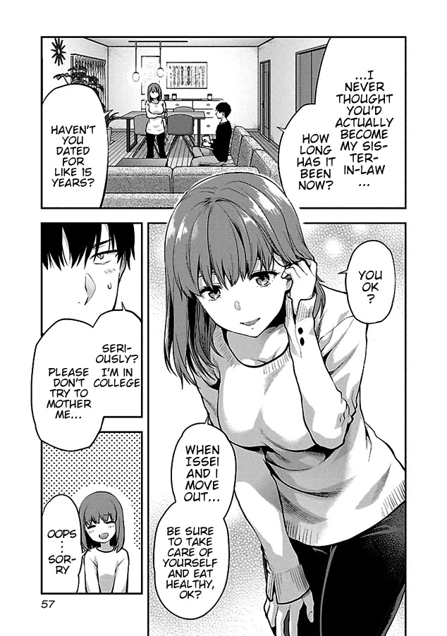Kareshi ga Iru no ni Chapter 3 page 5 - Chapter 3: Case File #3
