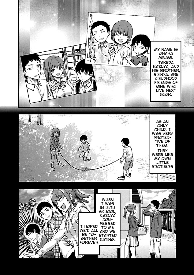 Kareshi ga Iru no ni Chapter 3 page 6 - Chapter 3: Case File #3