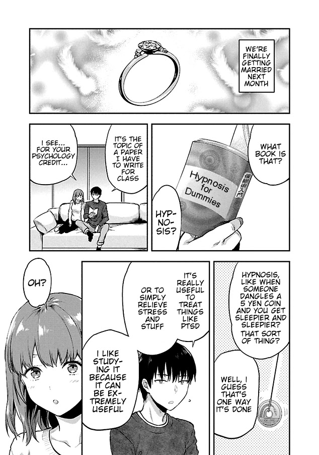 Kareshi ga Iru no ni Chapter 3 page 7 - Chapter 3: Case File #3