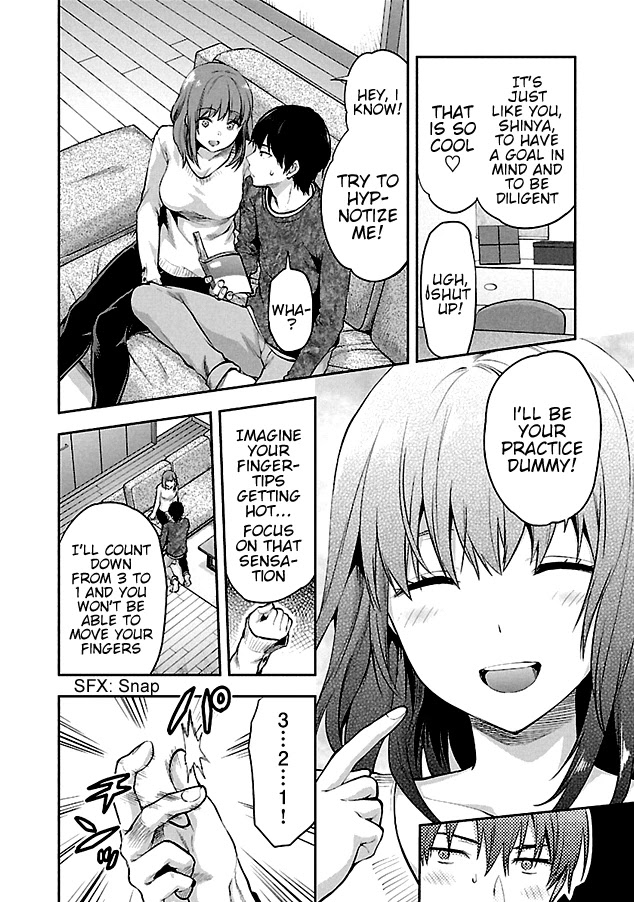 Kareshi ga Iru no ni Chapter 3 page 8 - Chapter 3: Case File #3