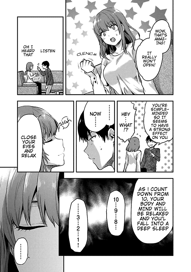 Kareshi ga Iru no ni Chapter 3 page 9 - Chapter 3: Case File #3