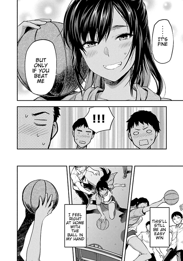Kareshi ga Iru no ni Chapter 4 page 10 - Chapter 4: Case File #4