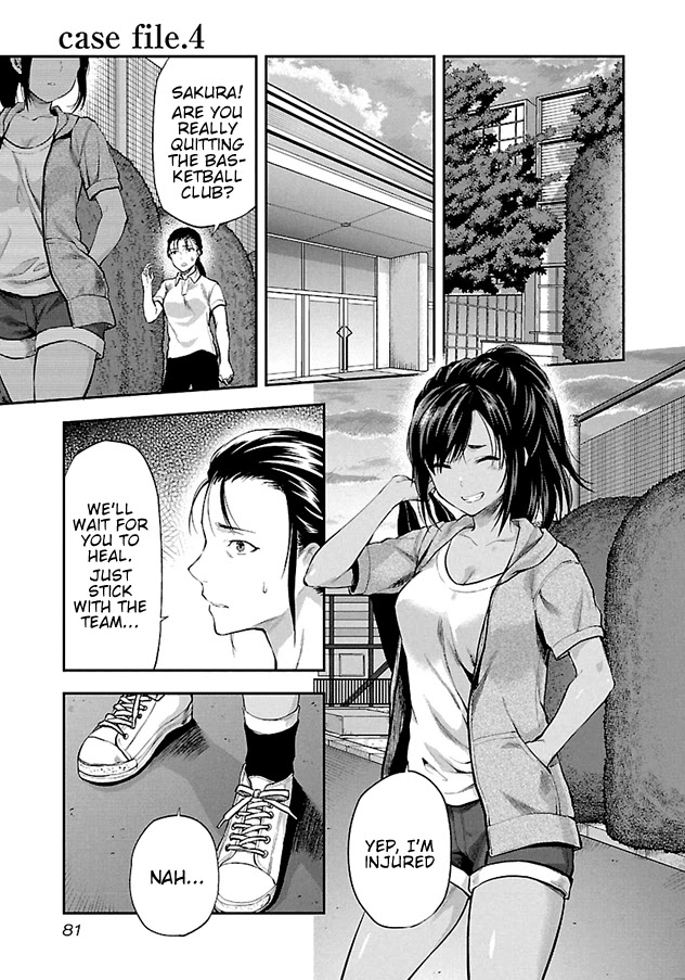 Kareshi ga Iru no ni Chapter 4 page 3 - Chapter 4: Case File #4