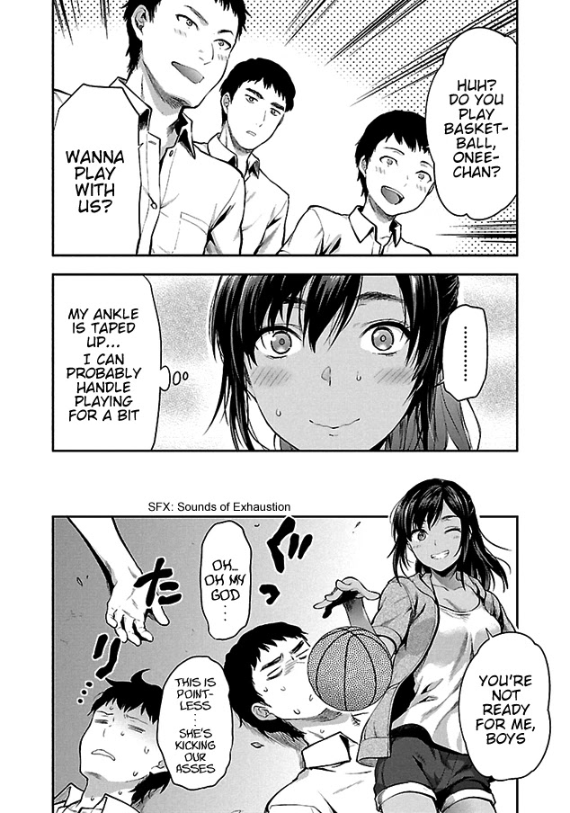 Kareshi ga Iru no ni Chapter 4 page 8 - Chapter 4: Case File #4