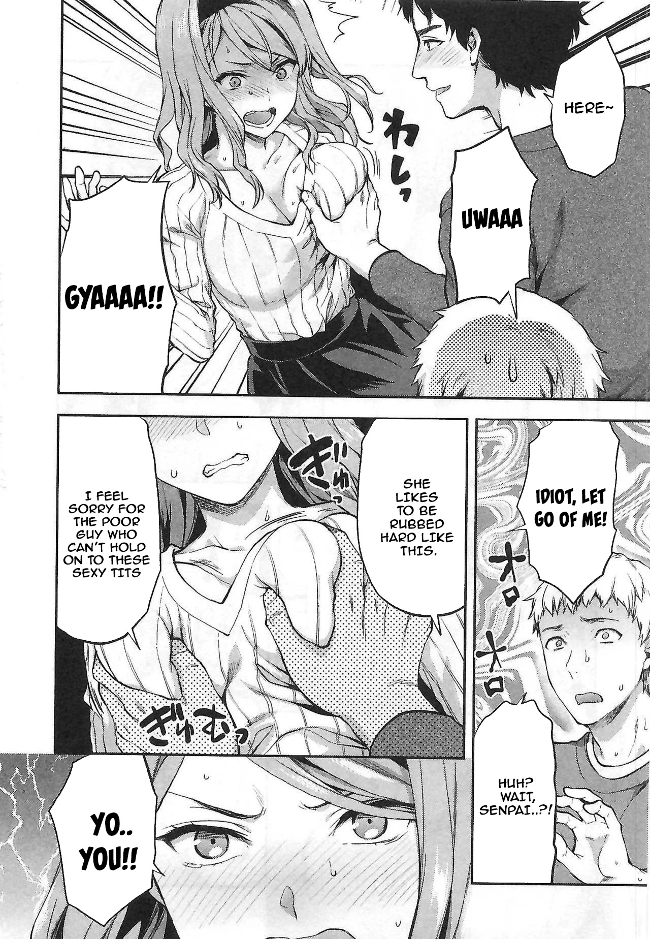 Kareshi ga Iru no ni Chapter 5 page 10 - Chapter 5: Case File #5