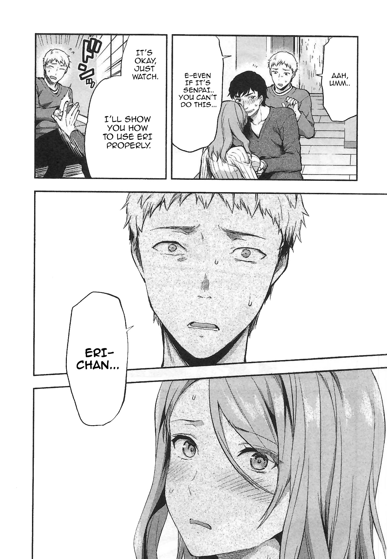 Kareshi ga Iru no ni Chapter 5 page 12 - Chapter 5: Case File #5
