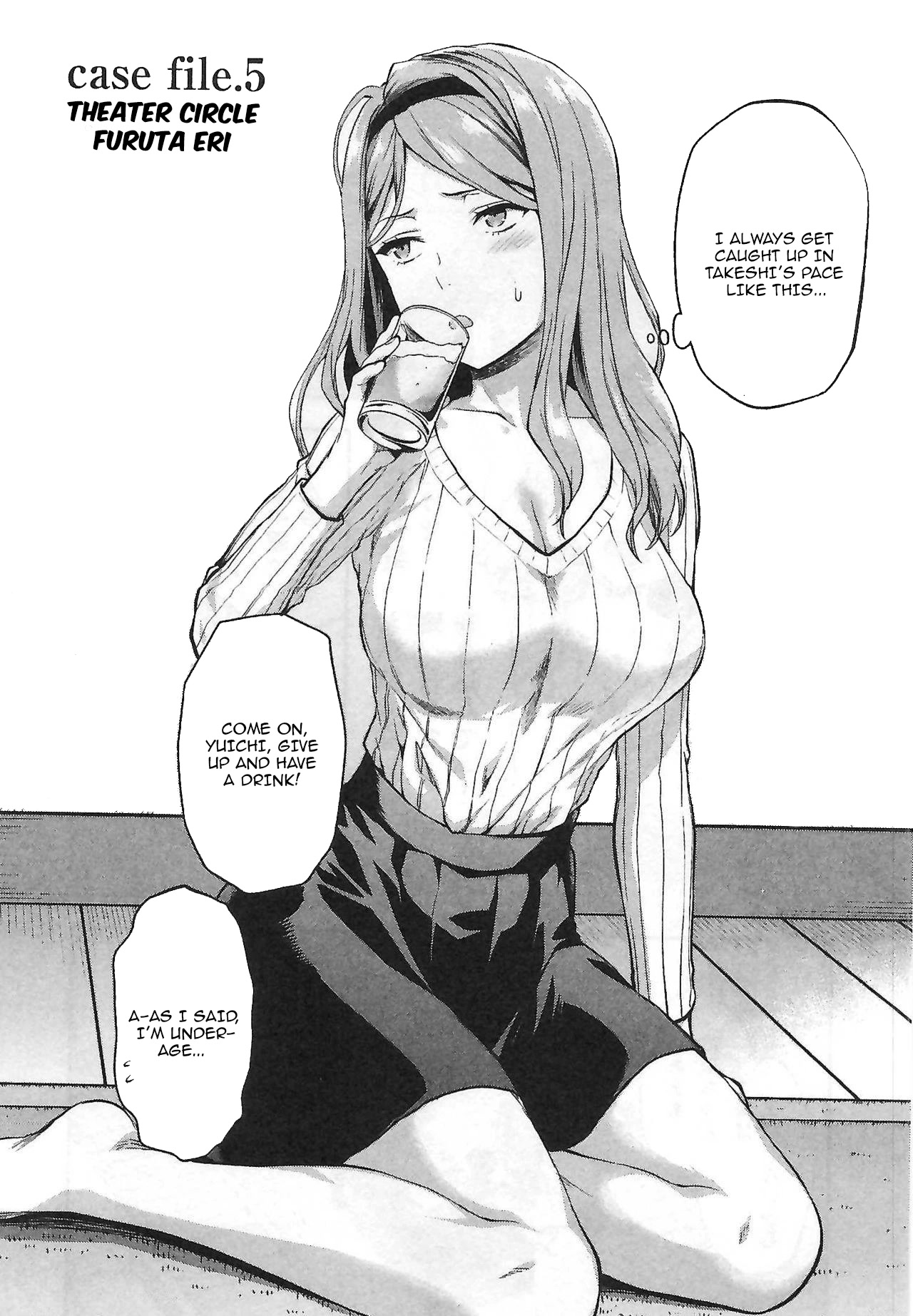 Kareshi ga Iru no ni Chapter 5 page 2 - Chapter 5: Case File #5